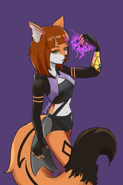 Full Body Colored Sketch by Drejinx (@Drejinx)