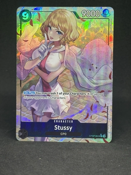 Stussy OP07-085 Alternate Art Super Rare One Piece TCG