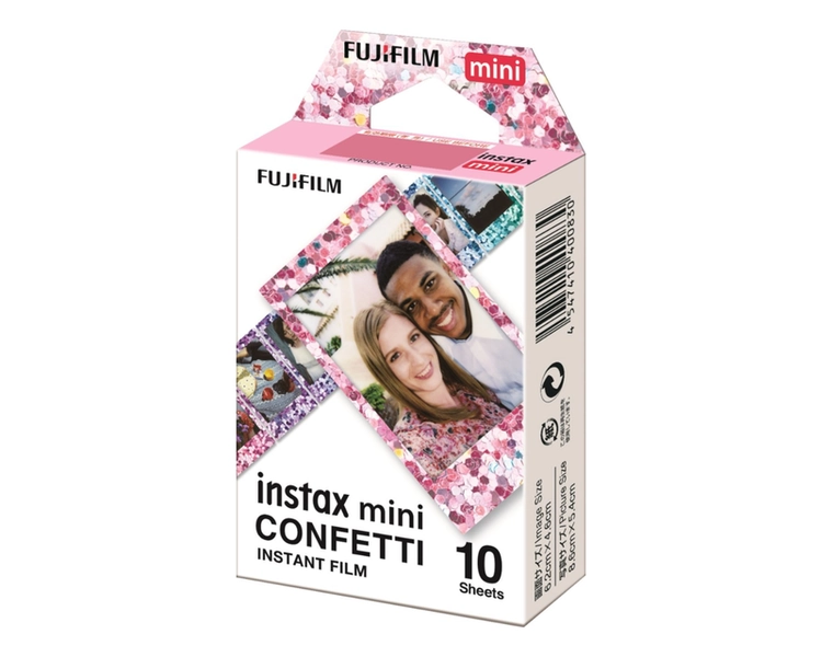 INSTAX mini Decorated Film | INSTAX mini Confetti Instant Film