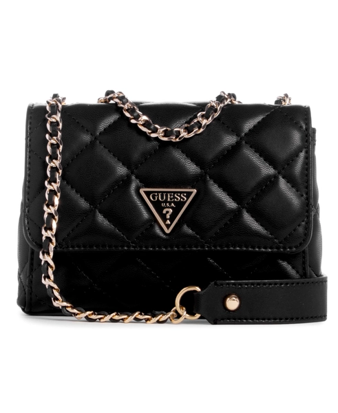 GUESS Tali Mini Convertible Crossbody Flap Crossbody, konvertibel crossbody, crossbody flik