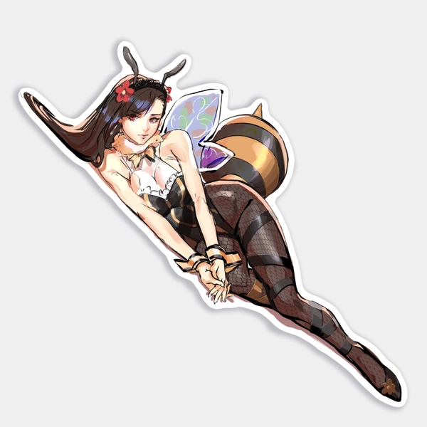 Bumblebee Tifa Sticker