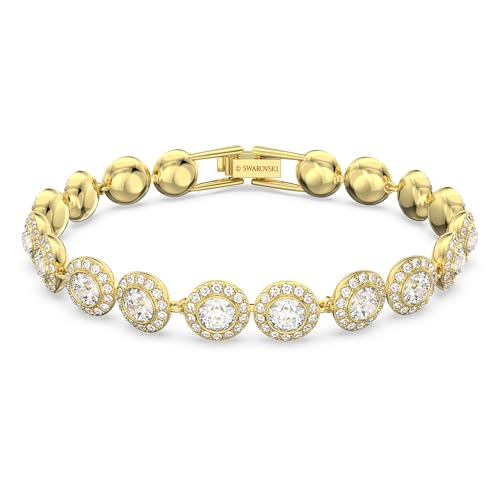 Swarovski Angelic Collection Bracelet - Angelic Bracelet - Crystals,Gold-tone plated / White