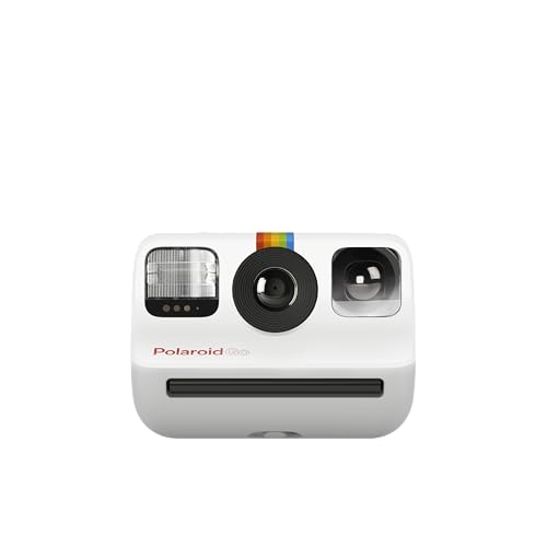 Polaroid Go Everything Box Camera and Instant Film Bundle (6036) - White - Gen1 Camera + Film