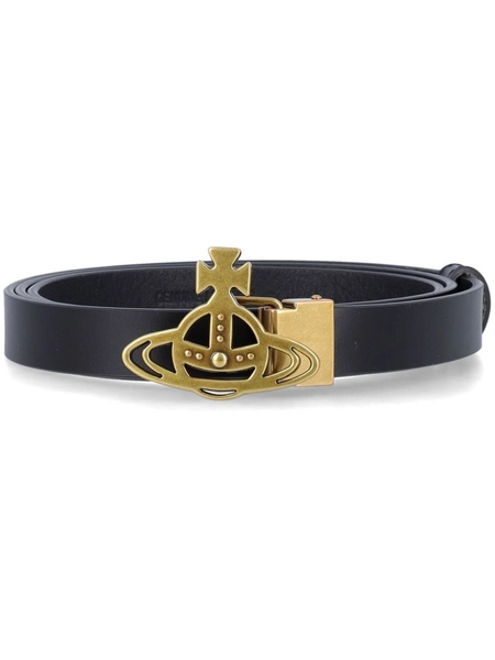 Vivienne Westwood small Line Orb-buckle belt