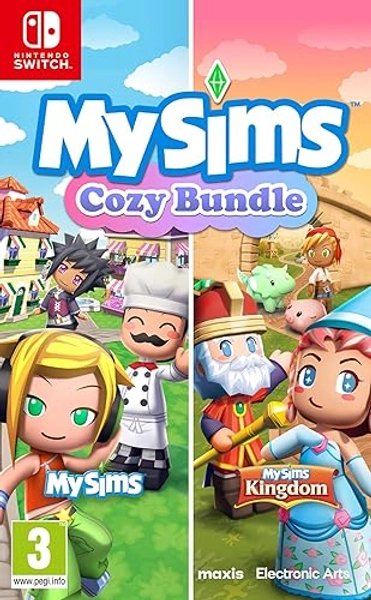 MySims: Cozy Bundle Switch