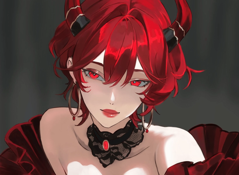 Anime Character Illustration by Veilora Art (@veiloraart)