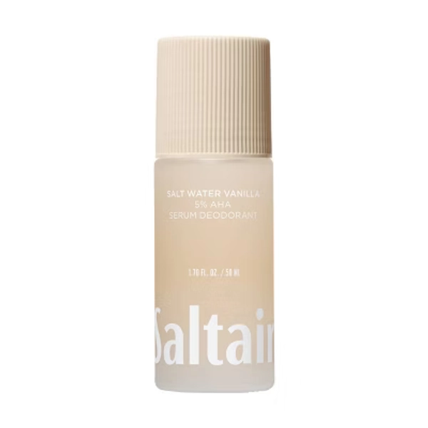 Saltair 5% AHA Serum Deodorant Salt Water Vanilla - 1.7 fl oz
