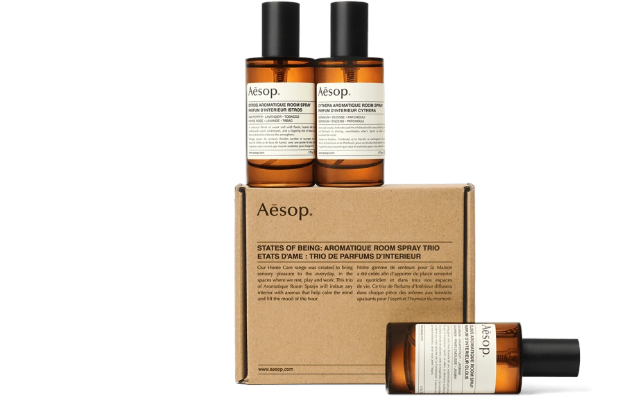 States of Being: Aromatique Room Spray Trio 