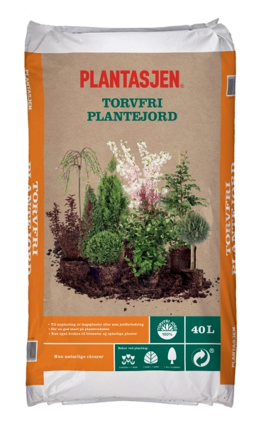 Torvfri plantejord