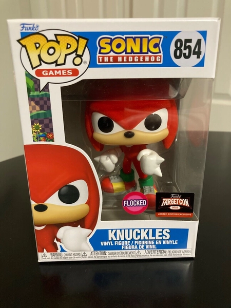 Knuckles Limited Edition Funko Pop