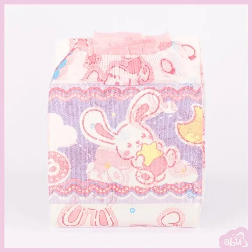 BunnyHopps 4-Tape | Pack - 10 Diapers / XLarge / No Scent
