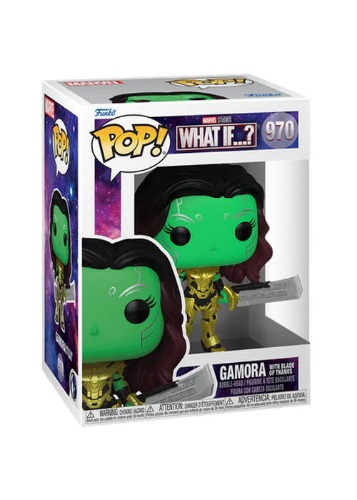 Gamora with Blade of Thanos - What If #970 [Mint]