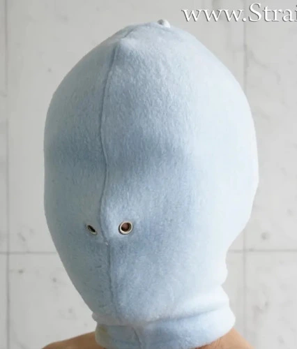 Blue ABDL Timeout Mask - size L - pink or blue