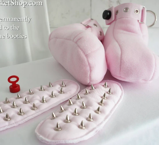 Crawling Habit Training ABDL Booties with Segufix Locks - size L