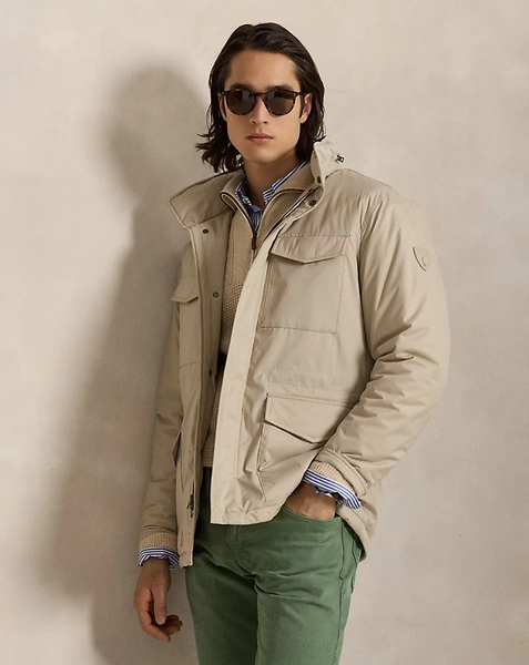 The Abottson Gabardine Field Jacket