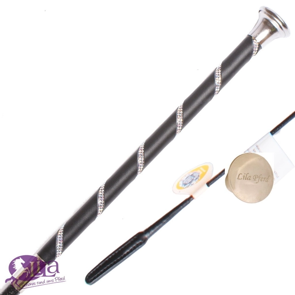 Döbert Dressurgerte Crystal + Name online kaufen