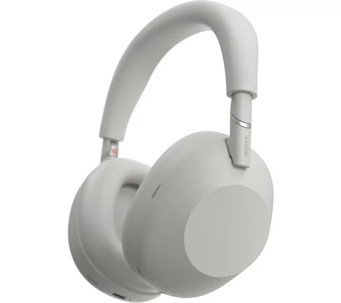 SONY WH-1000XM6 Wireless Bluetooth Noise-Cancelling Headphones - Silver
