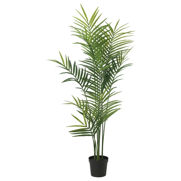 FEJKA Kunstplant - binnen/buiten Kentiapalm 23 cm