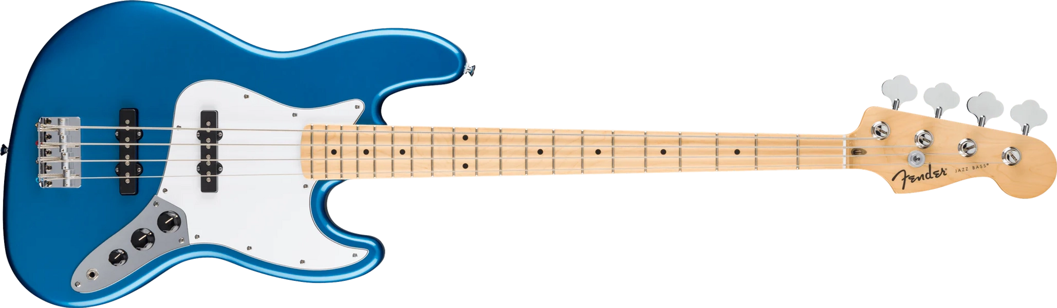 Fender Standard Jazz BassĀ® Blue