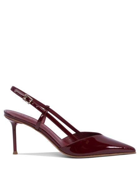 Heeled Shoes Bordeaux