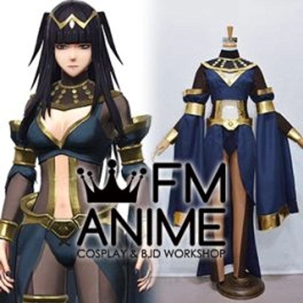 Fire Emblem Warriors Tharja Sorcerer Version Cosplay Costume