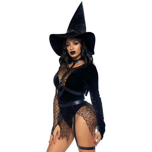 Velvet Devil Costume for Halloween