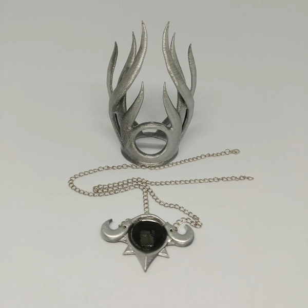 Shadowheart Headdress | Hair Accessories | Baldur's Gate 3 Hair Pieces | Hair Ornaments | Cosplay