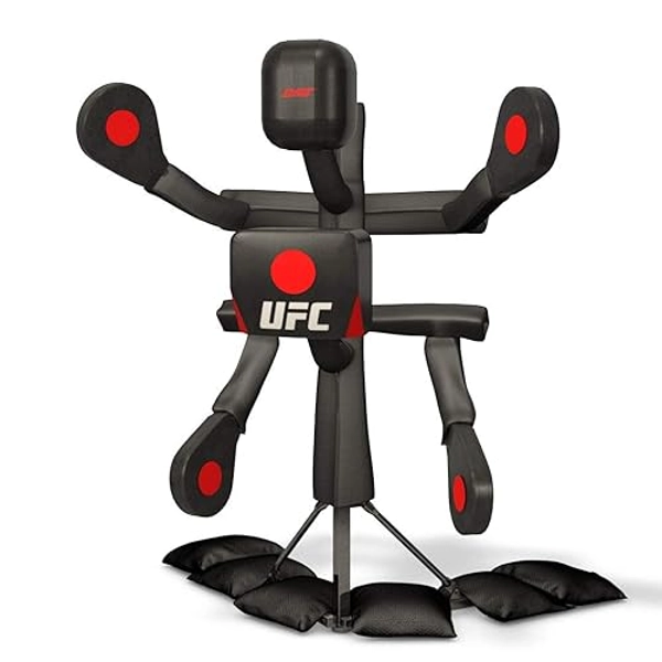 BAS UFC Body Action System - Fully Adjustable Punching & Kicking Pads - Martial Arts Training: MMA, Boxing, Karate, Muay Thai & More!