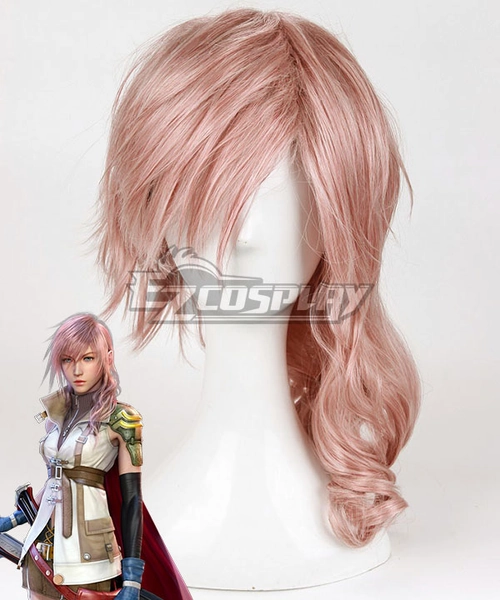 Lightning Returns: Final Fantasy XIII Lightning Pink Cosplay Wig