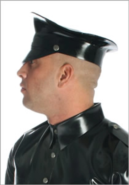 Latex sentry cap - BLACKSTYLE Latexbekleidung aus Berlin / rubberwear from berlin - Latexanz�ge,Bondage,Toys ...