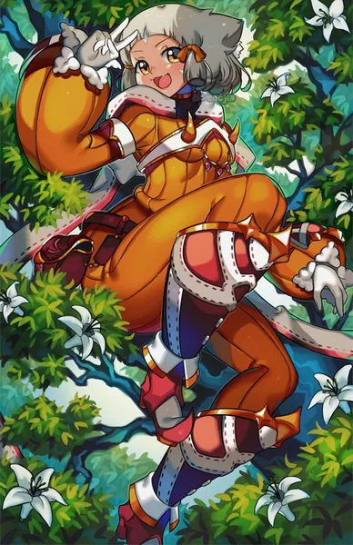 Xenoblade Chronicles 2 Driver Nia 11x17 Anime Art Print