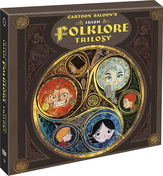 Cartoon Saloon's Irish Folklore Trilogy [Blu-ray] - Blu-ray 
                             
                            December 14, 2021