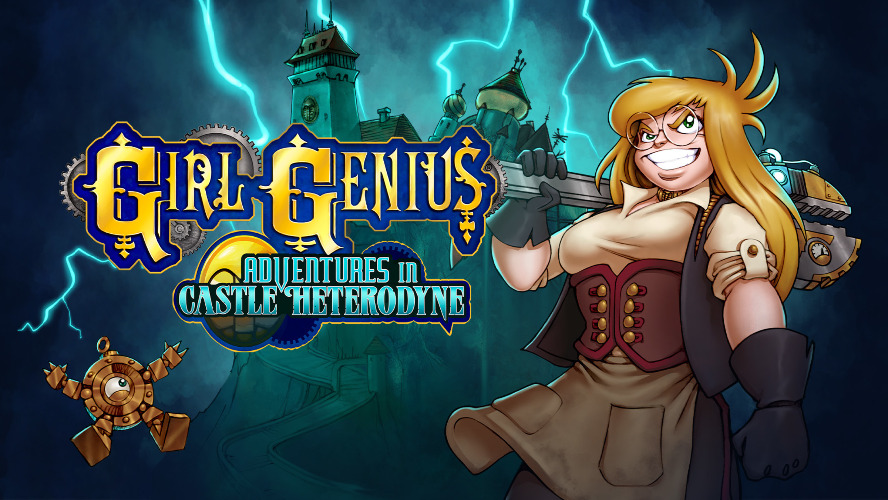 Girl Genius: Adventures In Castle Heterodyne for Nintendo Switch - Nintendo Official Site