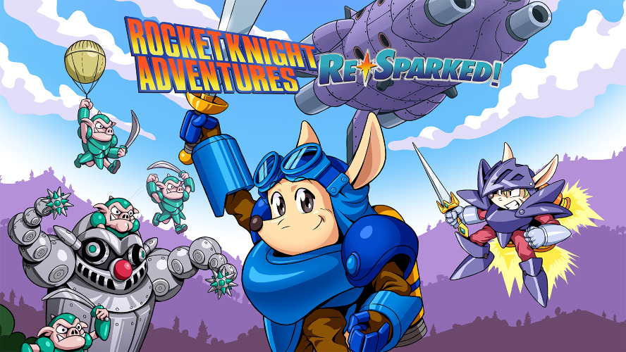 Rocket Knight Adventures: Re-Sparked for Nintendo Switch - Nintendo Official Site