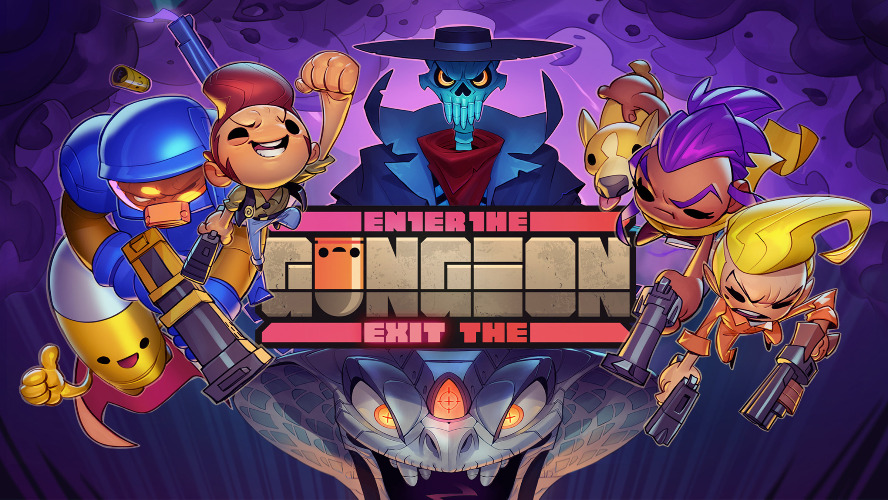 Enter x Exit the Gungeon for Nintendo Switch - Nintendo Official Site