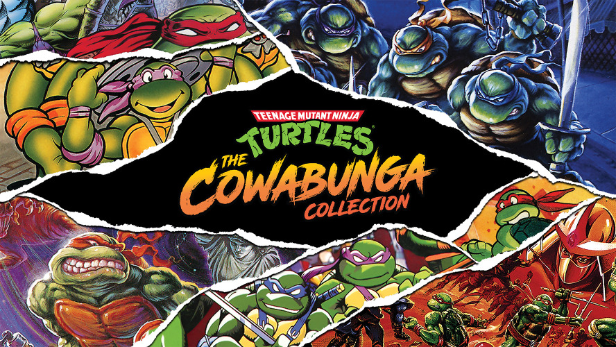Teenage Mutant Ninja Turtles: The Cowabunga Collection for Nintendo Switch - Nintendo Official Site