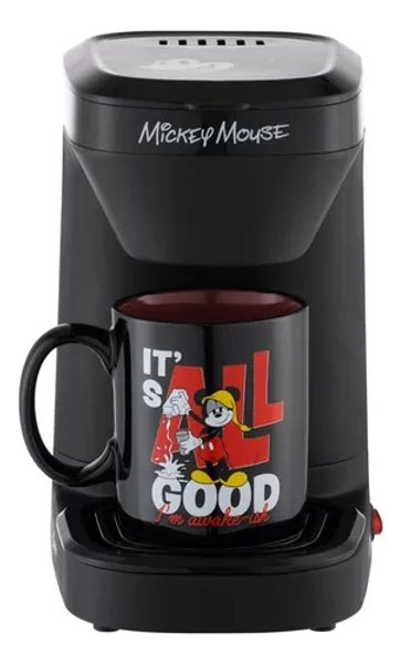 Cafetera de Filtro Mickey Disney 550W Negra Atma