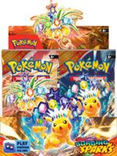 Surging Sparks Booster Box - SV08: Surging Sparks - Pokemon