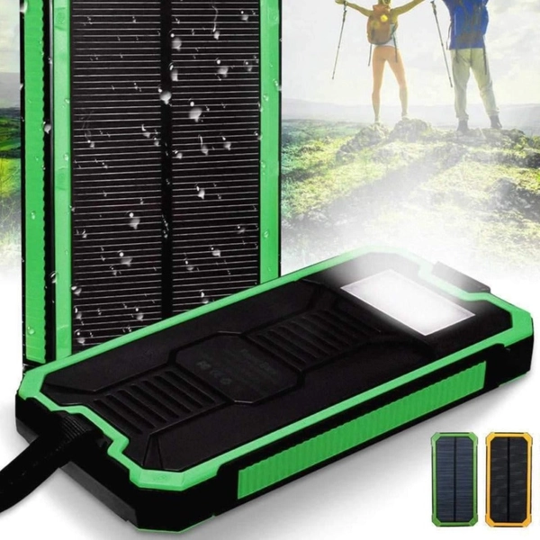 Waterproof Portable Battery Pack with Flash Light