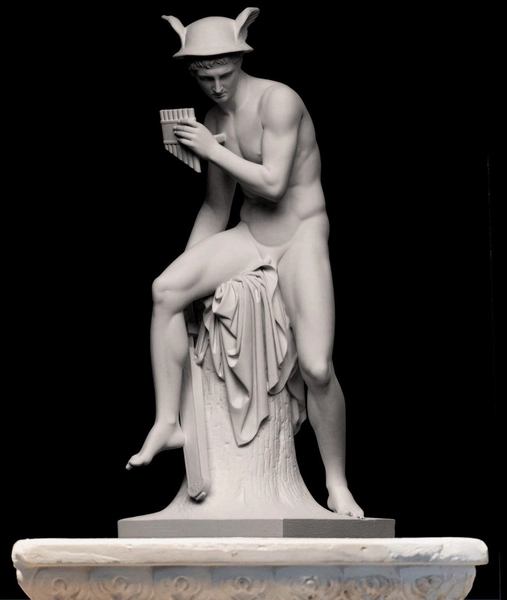 Mercury about to Kill Argus. High quality resin