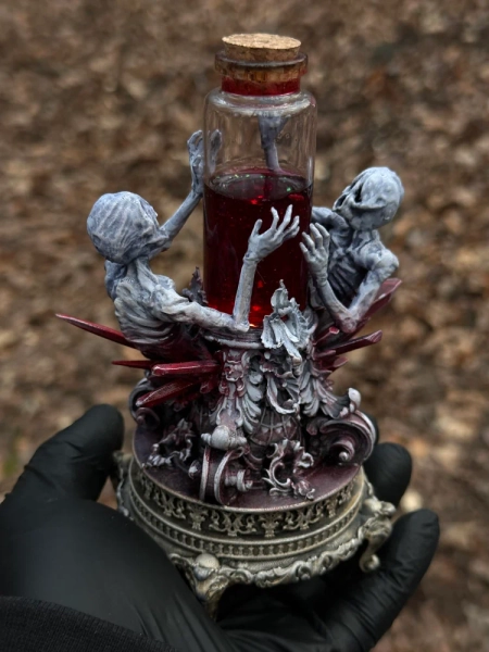Messengers Blood Vial