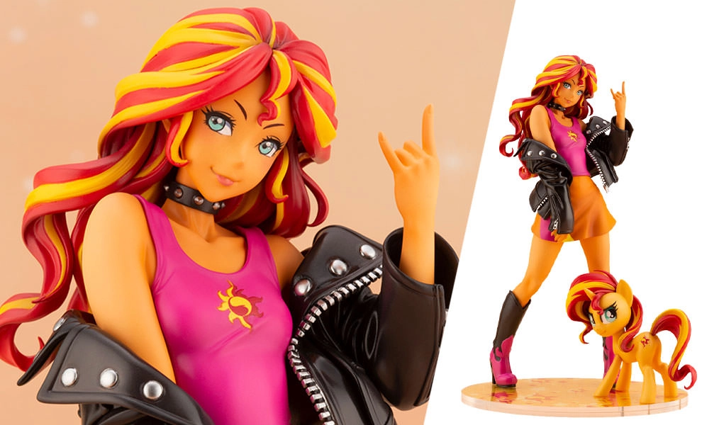 Sunset Shimmer Bishoujo Statue by Kotobukiya