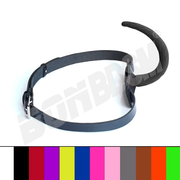 Customizable Show Tail Belt Harness - Wag with Confidence!