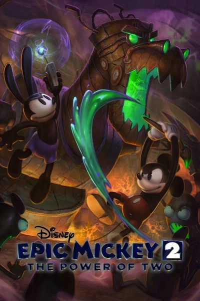 Disney Epic Mickey 2: The Power of Two STEAM digital for Windows