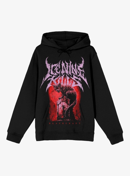 Ice Nine Kills X BlackCraft Cat Tombstone Hoodie