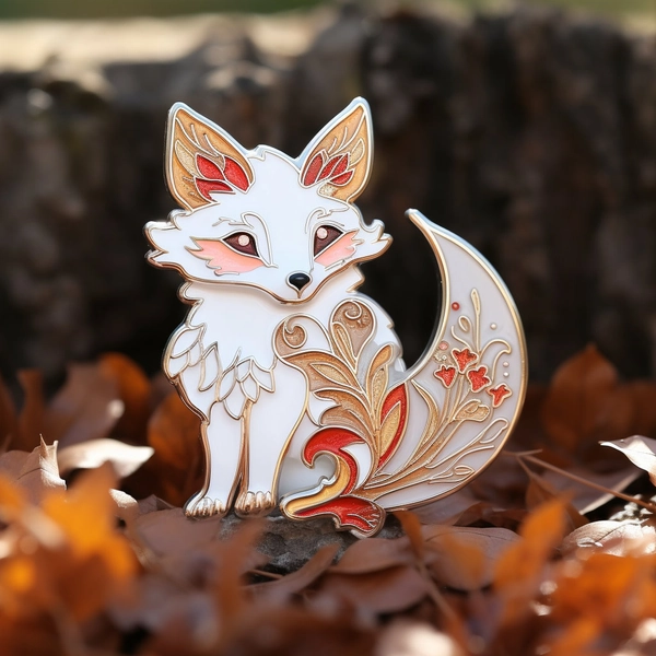 Fox Spirit Enamel Pin *NEW*