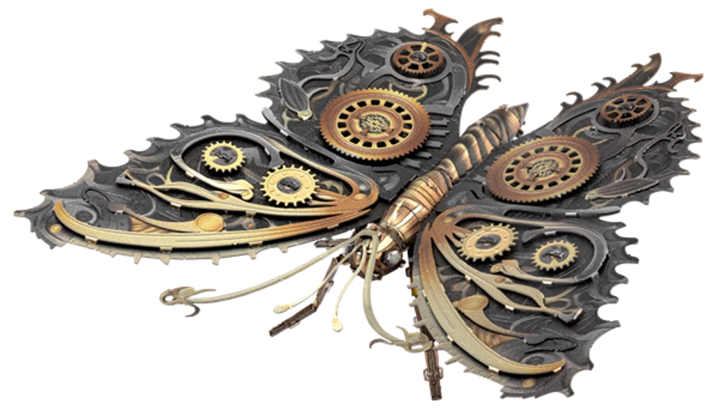 Steampunk Butterfly
