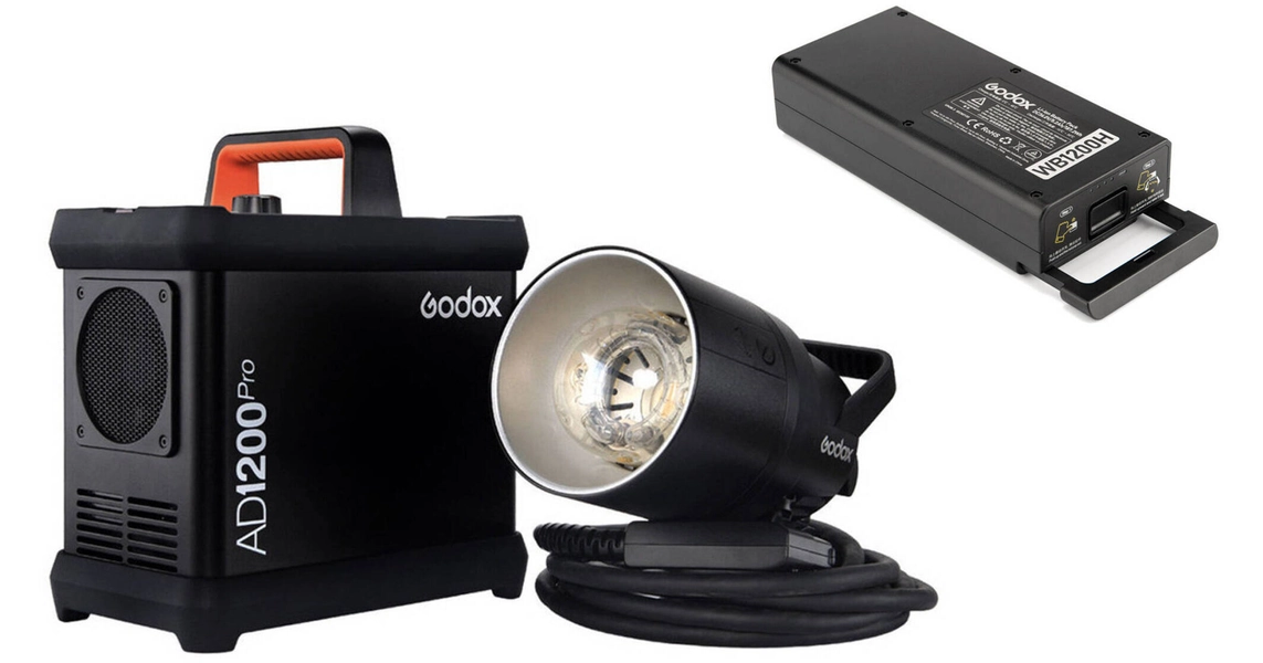 Godox AD1200 Pro LED Light Kit 🤩