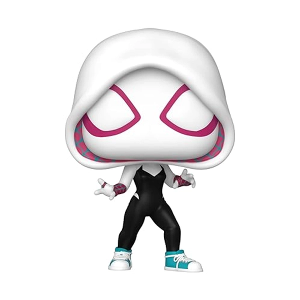 Funko Pop! Vinyl: Spider-Man : Across The Spider-Verse - Spider-Gwen - Spiderman Into The Spiderverse 2 - Vinyl-Sammelfigur - Geschenkidee - Offizielle Handelswaren - Movies Fans