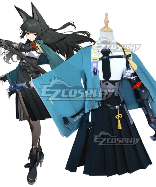 Zenless Zone Miyabi Cosplay Costume